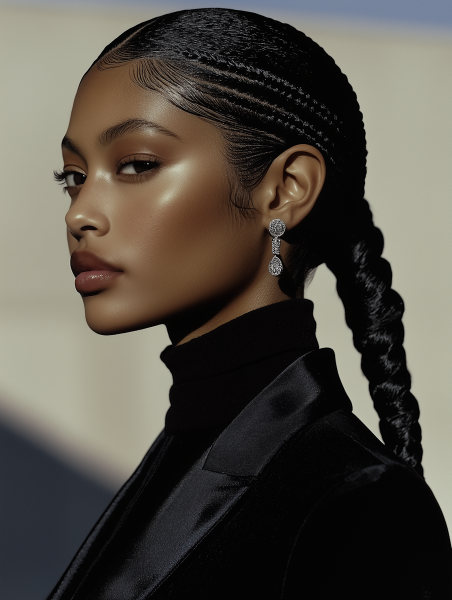 Elegant Portrait of a Woman